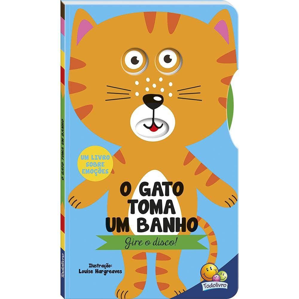 Gire O Disco! - O Gato Toma Um Banho