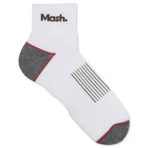 Meia Cano Curto Alta Performance Mash Masculina Algodão