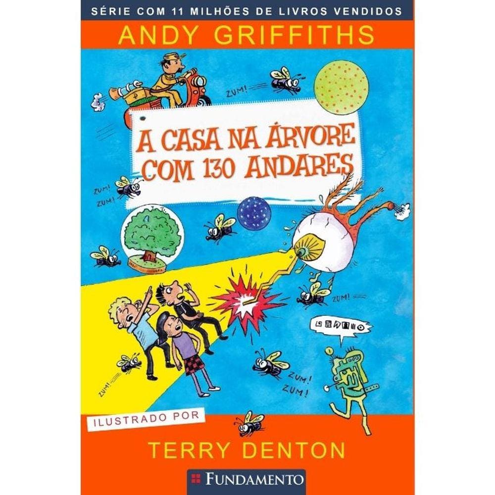 A Casa Na Árvore Com 130 Andares