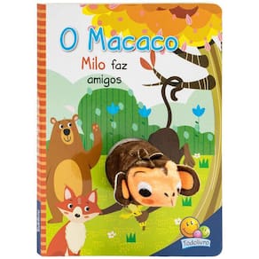 Dedinhos Fantoches - O Macaco Milo Faz Amigos