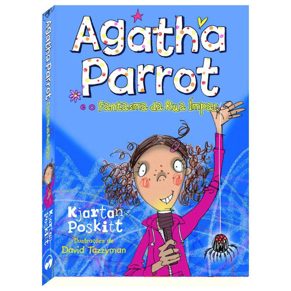 Agatha Parrot E O Fantasma Da Rua Ímpar
