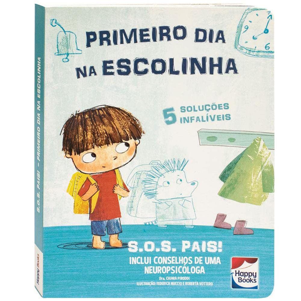 S.O.S. Pais! - Primeiro Dia Na Escolinha