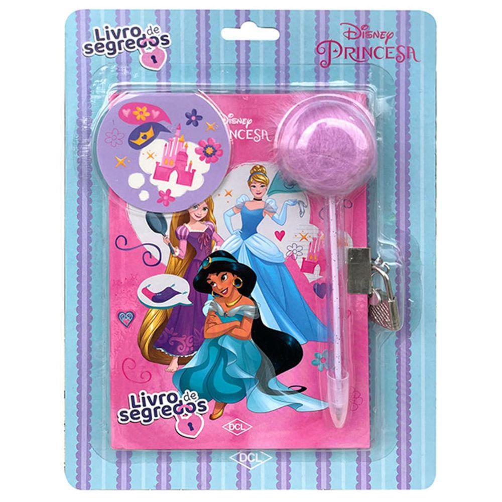 Livro De Segredos - Princesas