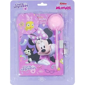 Livro De Segredos - Minnie