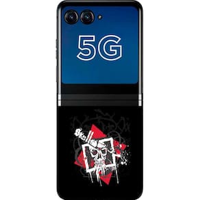 Capa Adesivo Skin015 Verso Para Motorola Razr 40 Ultra 2023