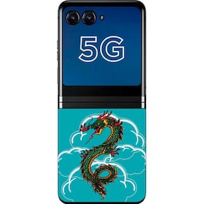 Capa Adesivo Skin365 Verso Para Motorola Razr 40 Ultra 2023