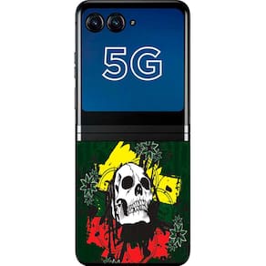 Capa Adesivo Skin024 Verso Para Motorola Razr 40 Ultra 2023