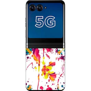 Capa Adesivo Skin205 Verso Para Motorola Razr 40 Ultra 2023
