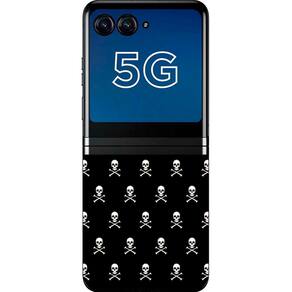 Capa Adesivo Skin201 Verso Para Motorola Razr 40 Ultra 2023