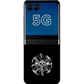 Capa Adesivo Skin016 Verso Para Motorola Razr 40 Ultra 2023