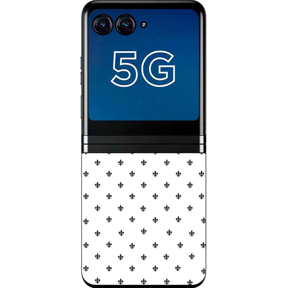 Capa Adesivo Skin176 Verso Para Motorola Razr 40 Ultra 2023
