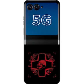 Capa Adesivo Skin023 Verso Para Motorola Razr 40 Ultra 2023
