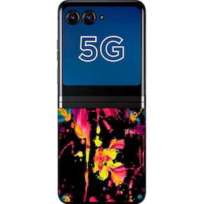 Capa Adesivo Skin206 Verso Para Motorola Razr 40 Ultra 2023