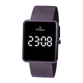 Relógio Champion Digital Feminino Led Ch40080I