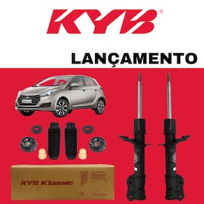 Kit Batente + Amortecedor Nova Linha Kayaba Klassic Hyundai Hb20 2019 Dianteiro