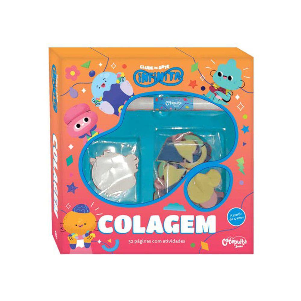 Clube De Arte Infinita - Colagem