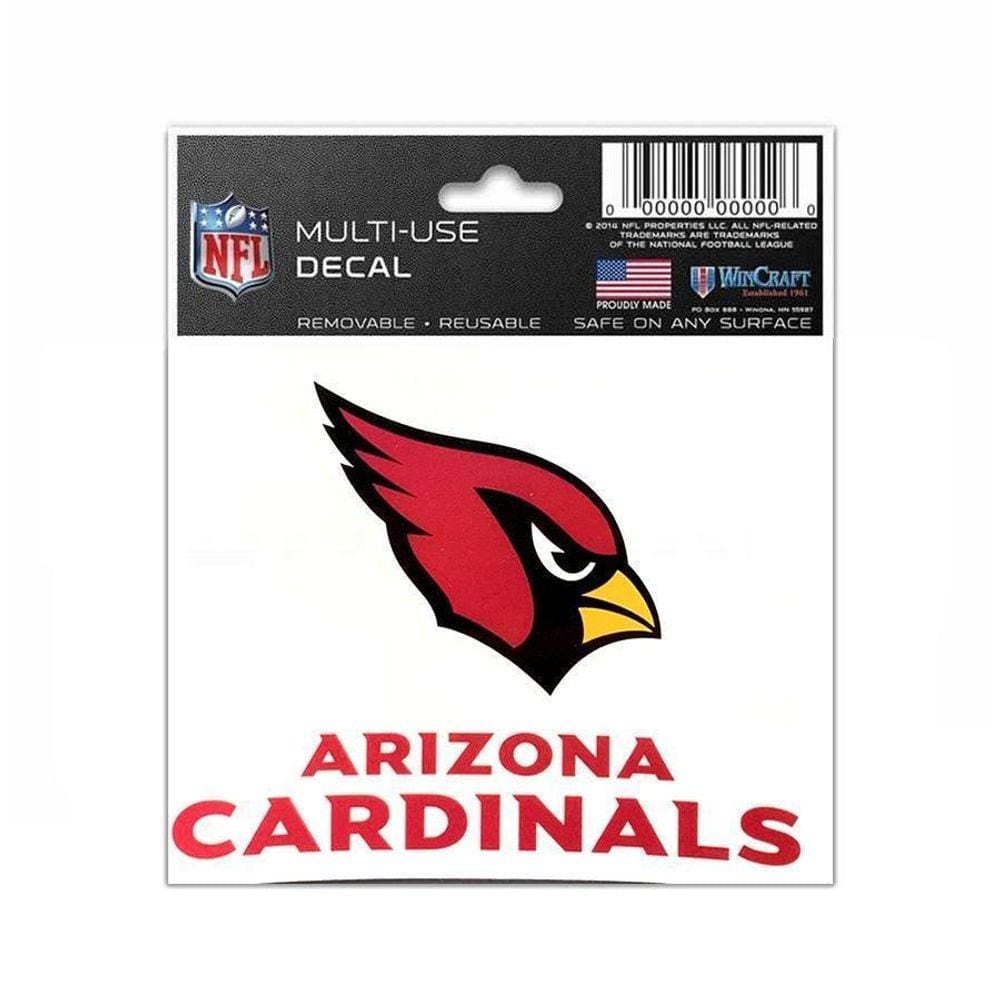 Adesivo Multi-Uso 8X10 Nfl Arizona Cardinals