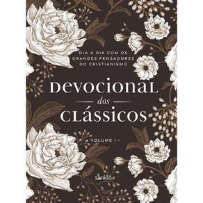 Devocional Dos Clássicos - Vol 1 - Capa Floral