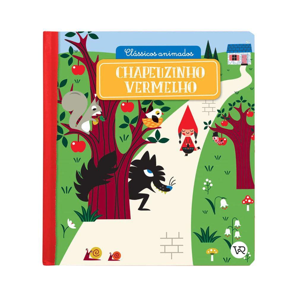 Clássicos Animados - Chapeuzinho Vermelho