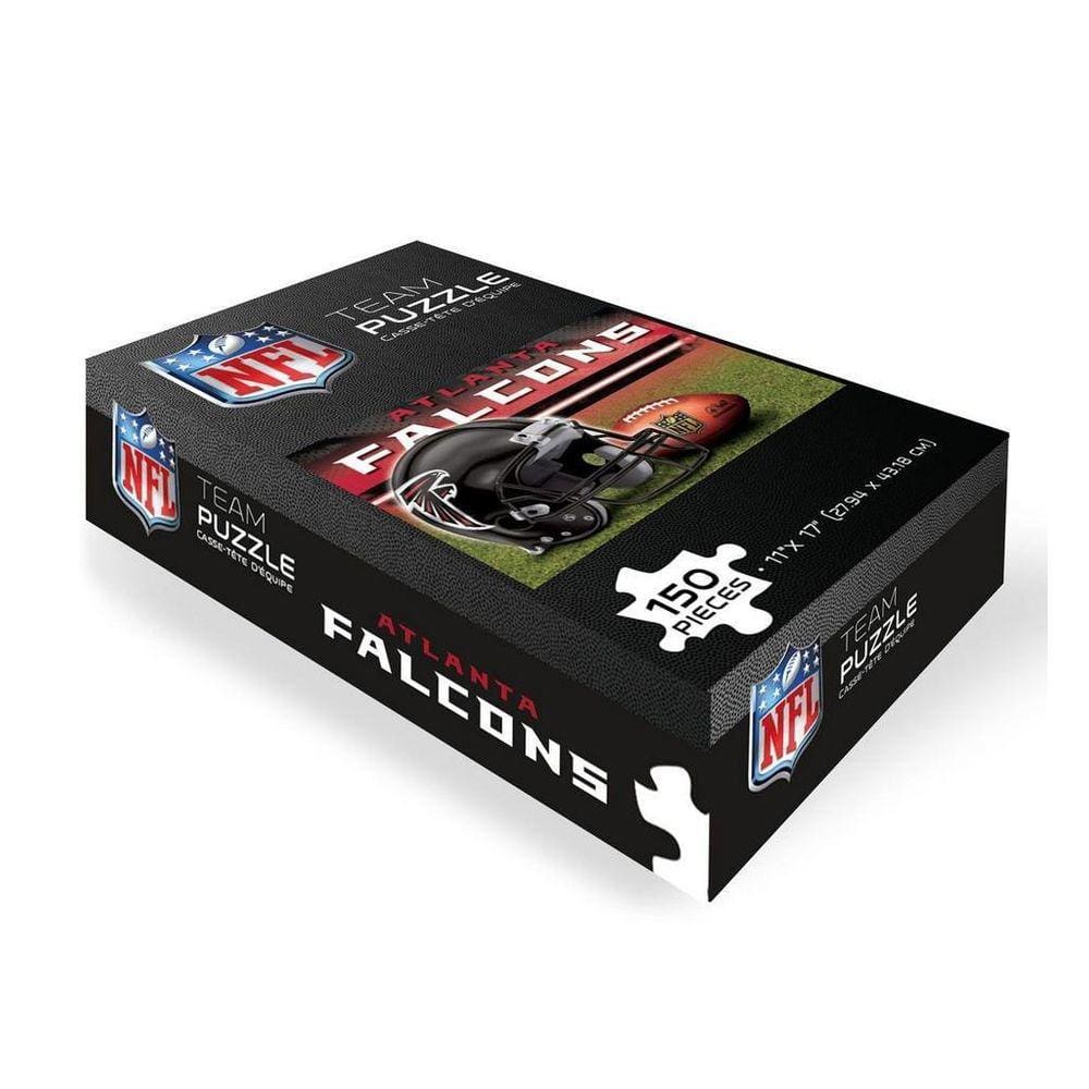 Quebra-Cabeça Team Puzzle 150Pcs Atlanta Falcons