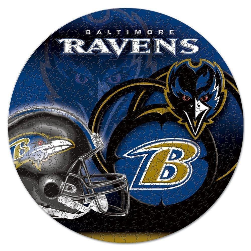 Quebra-Cabeça Team Puzzle 500Pcs Baltimore Ravens