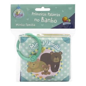 Primeiras Palavras No Banho Ii - Minha Família