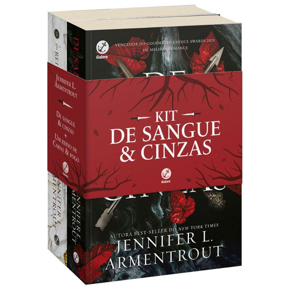 Box - De Sangue E Cinzas