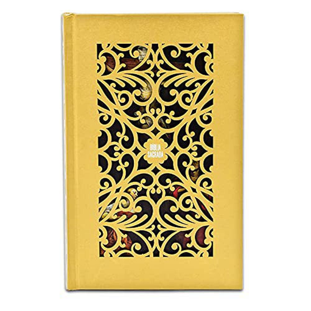 Bíblia Sagrada - Dourada