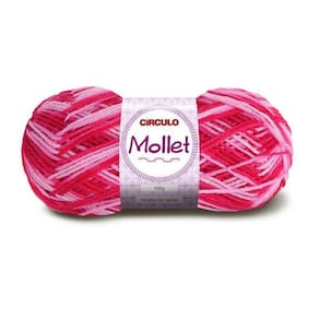 Lã Mollet Circulo 100G Mescladas 9649- Urucum