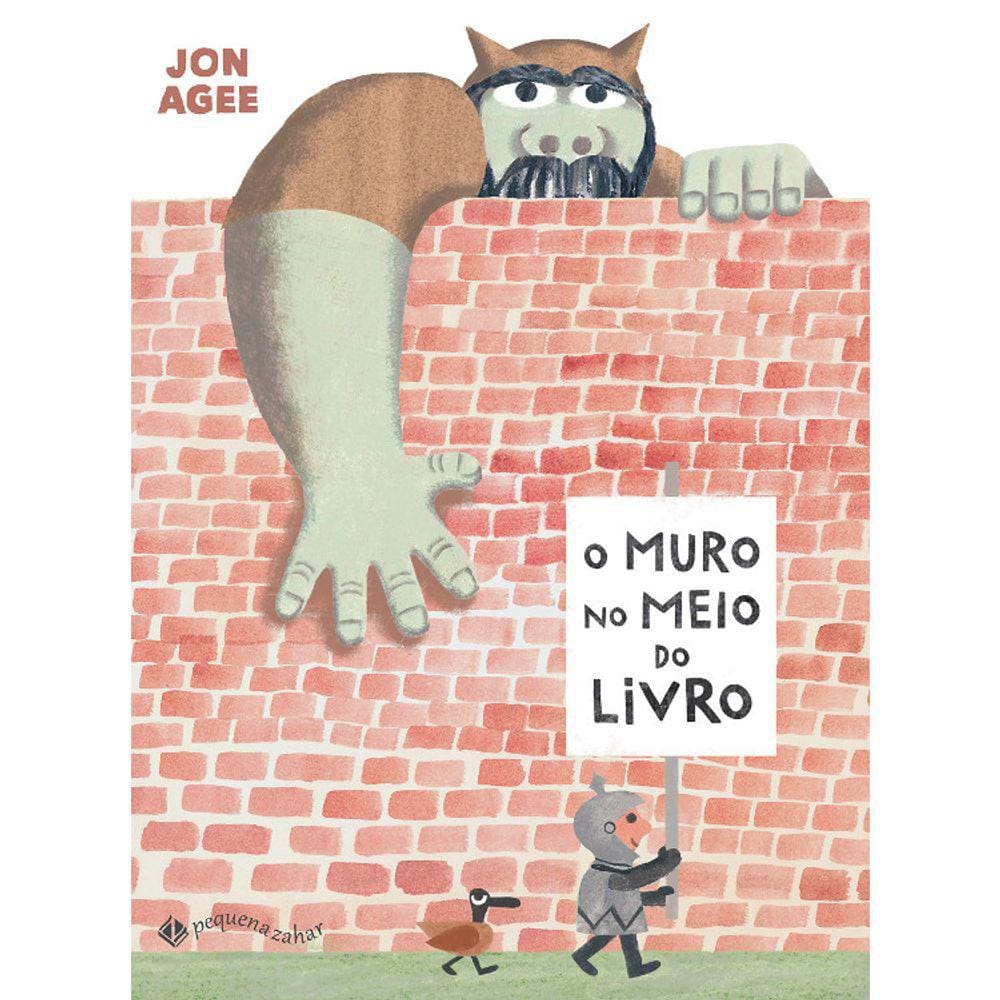 O Muro No Meio Do Livro (Capa Dura)