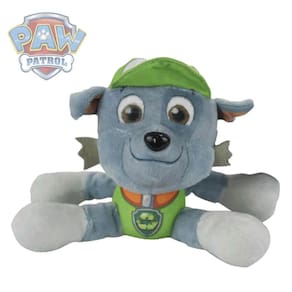 Patrulha Canina Pelúcia Infantil Rocky 15Cm Sunny