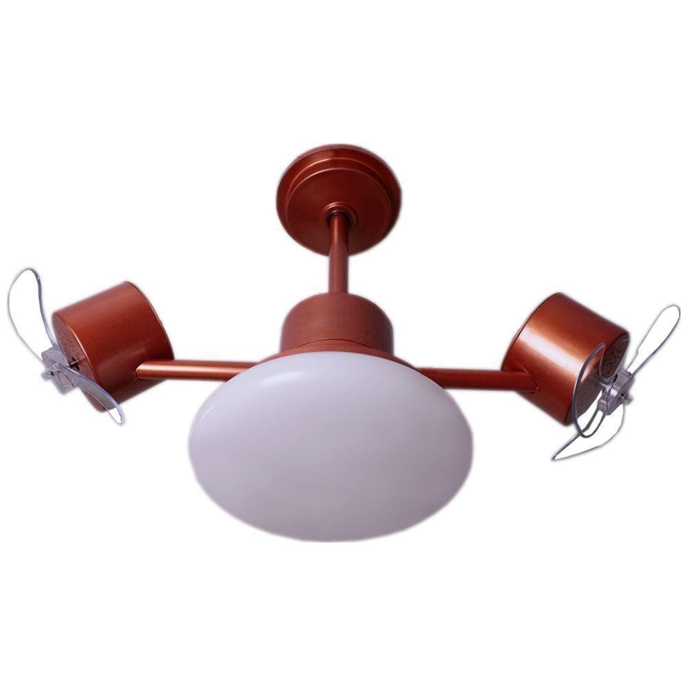Ventilador De Teto Treviso Infinit Plus Cobre Bivolt