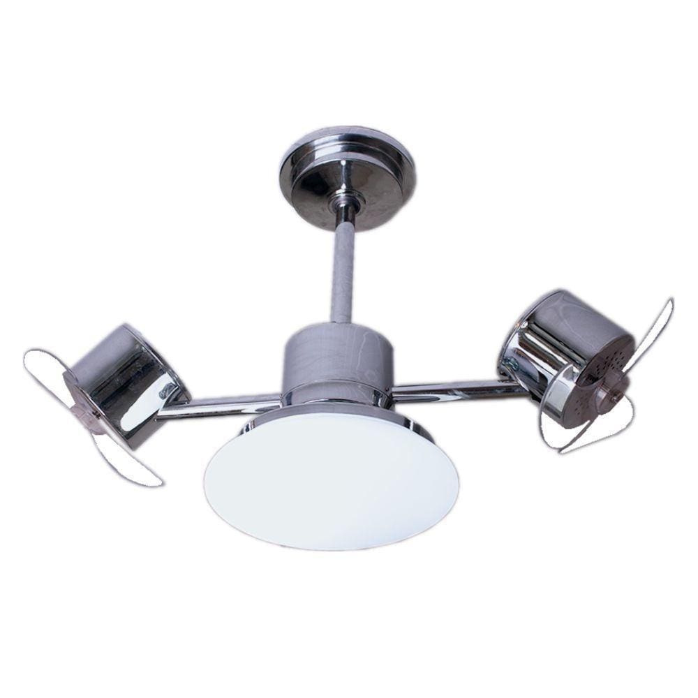 Ventilador De Teto Treviso Infinit Plus Cromado Bivolt