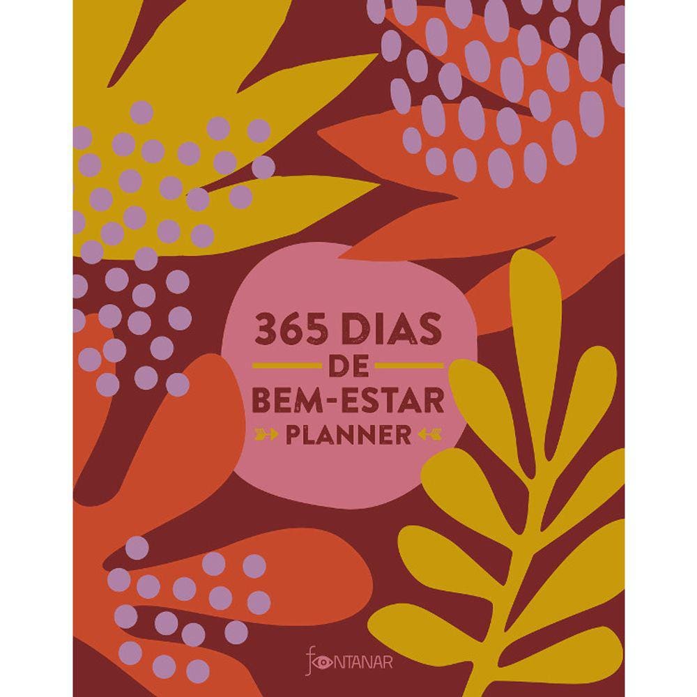 365 Dias De Bem-Estar - Planner
