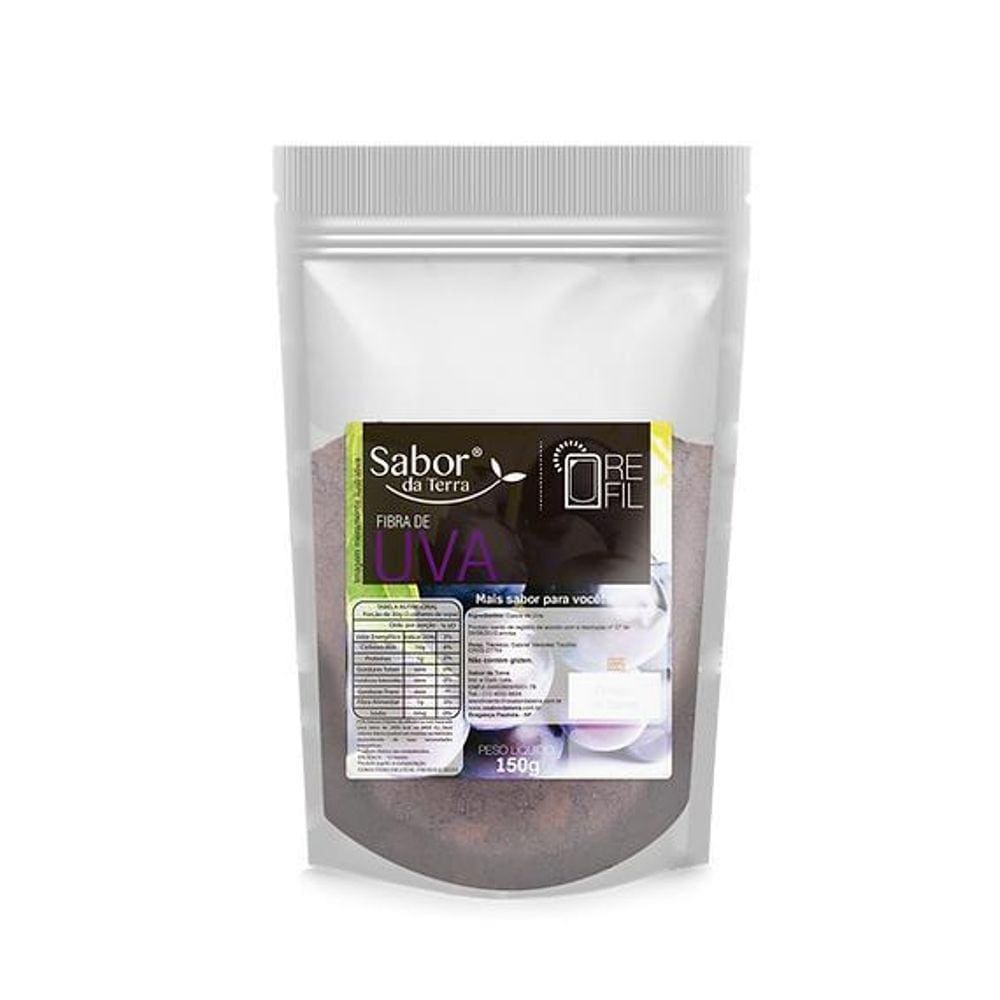 Fibra De Uva Sabor Da Terra 150G