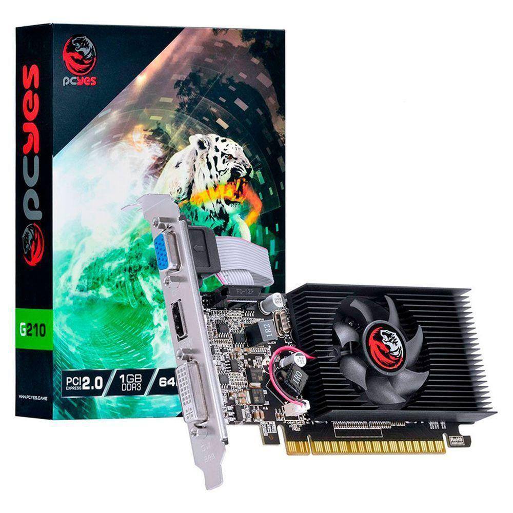 GALAX GEFORCE GT 710 1GB - 700 Series - Graphics Card