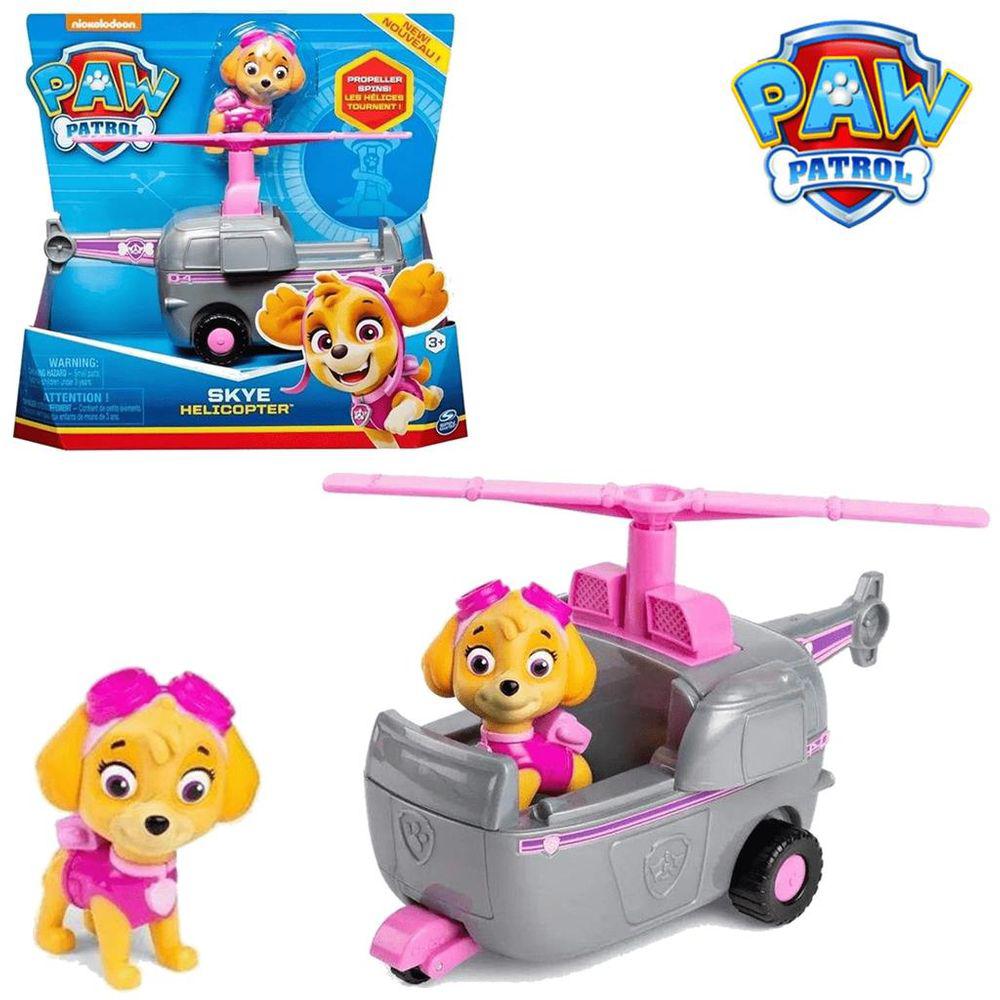 Patrulha Canina Filhote Figura e Veiculo Skye Sunny 1389
