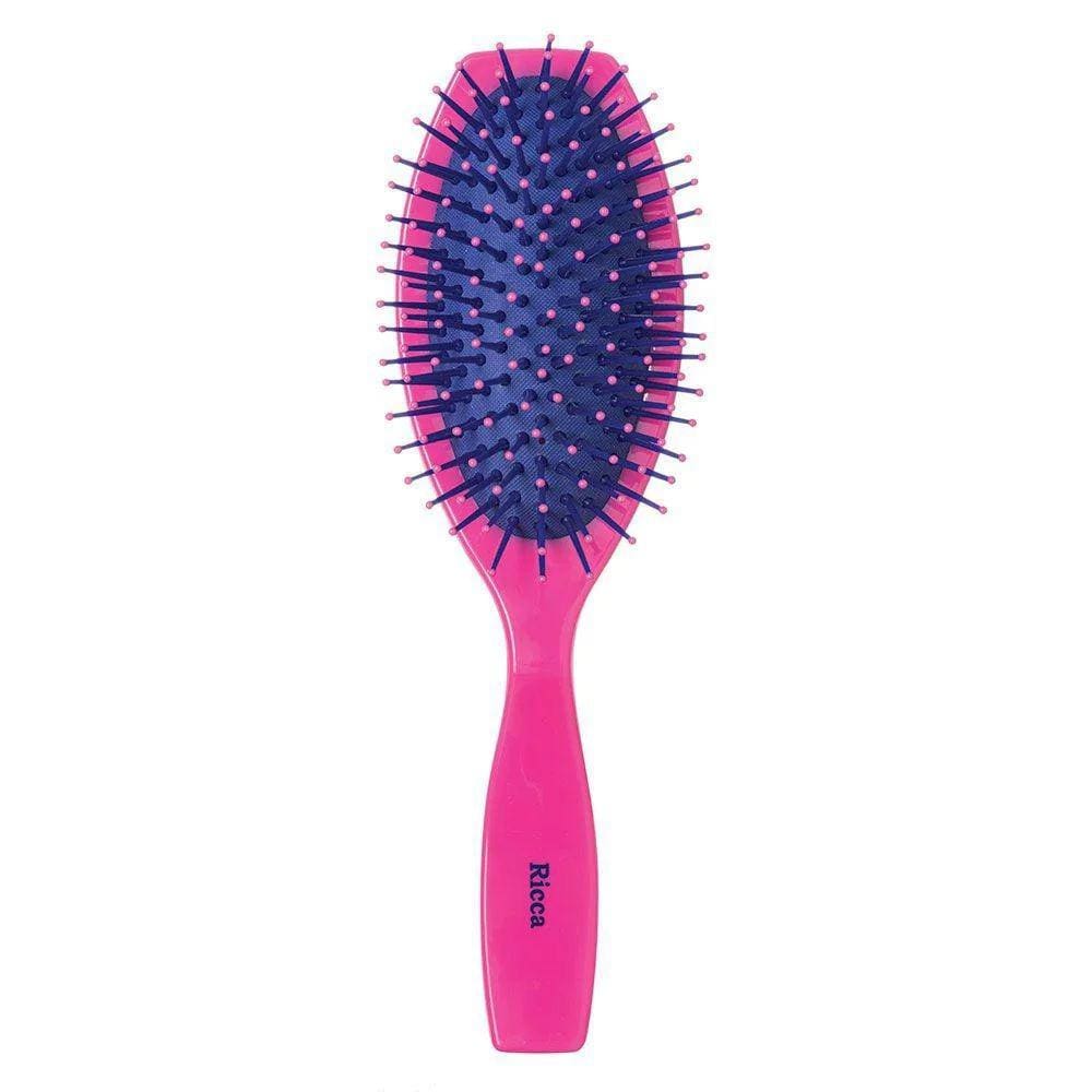 Escova Ricca Oval Almofadada