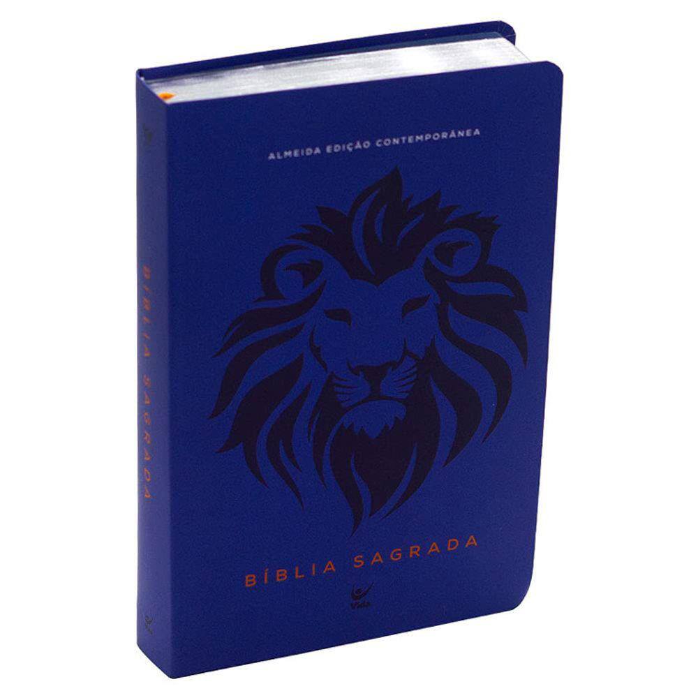 Bíblia Sagrada - Azul
