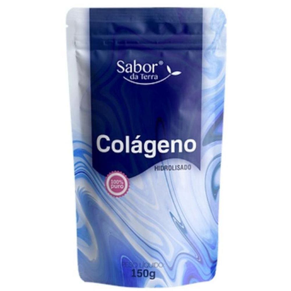 Colágeno Hidrolisado Em Pó Sabor Da Terra 100G