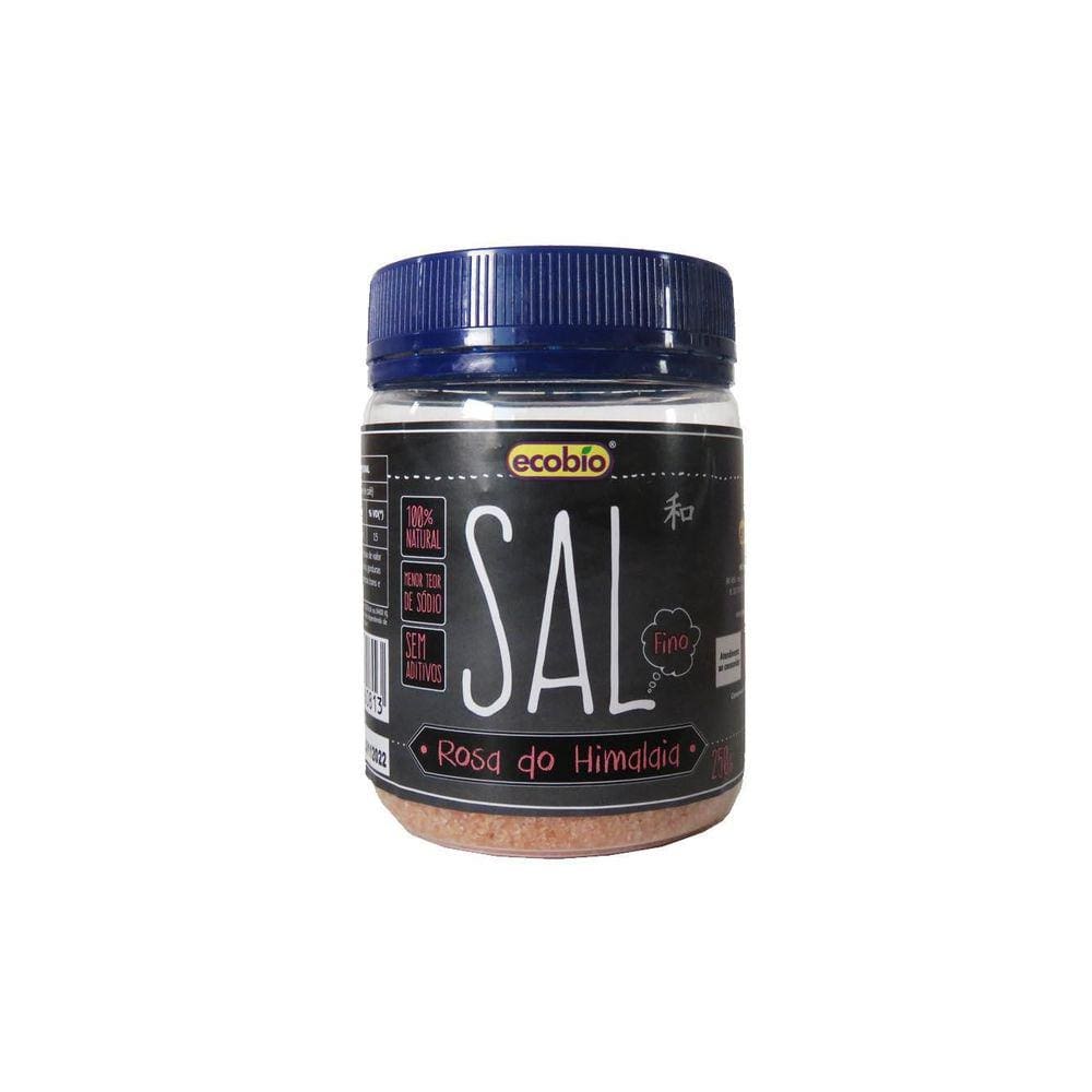 Sal Rosa Do Himalaia Fino 250G - Ecobio