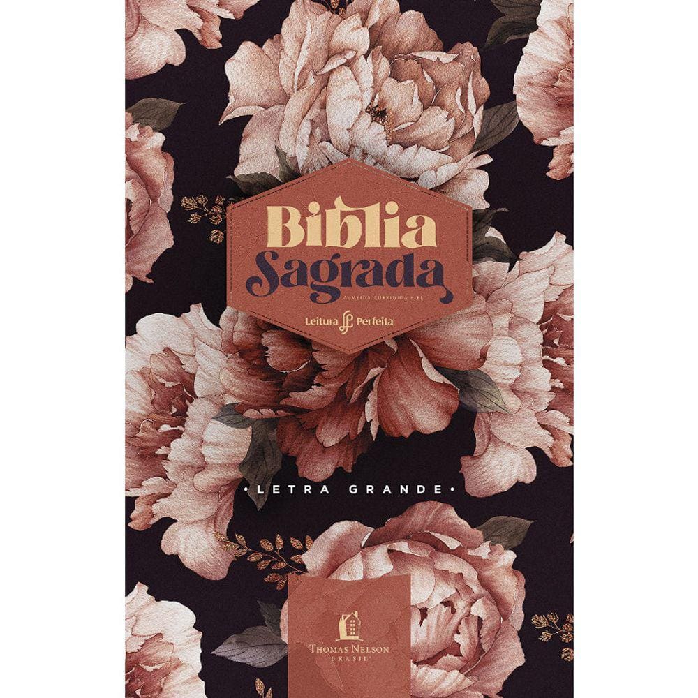 Bíblia Sagrada - Letra Grande
