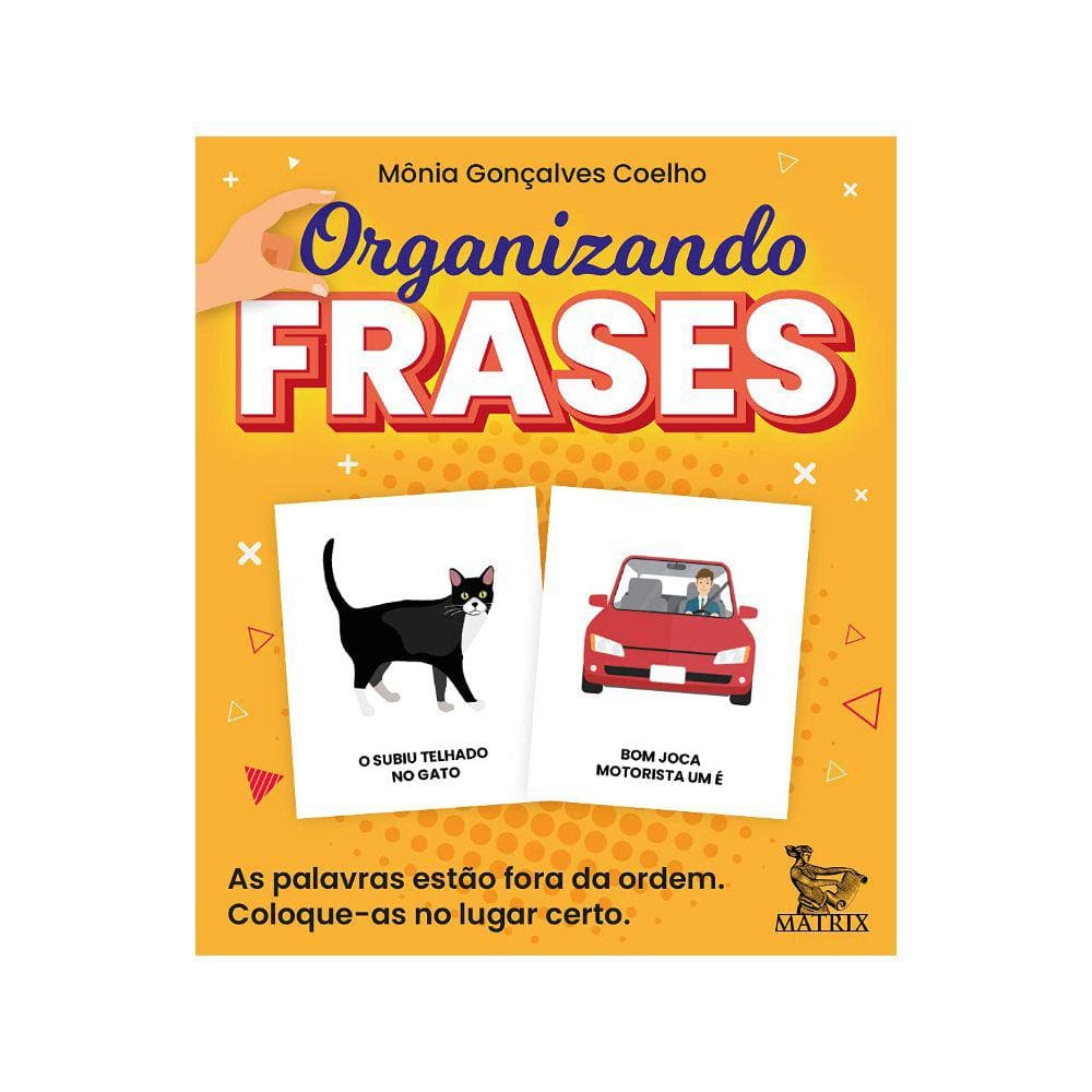 Livro Caixinha - Organizando Frases