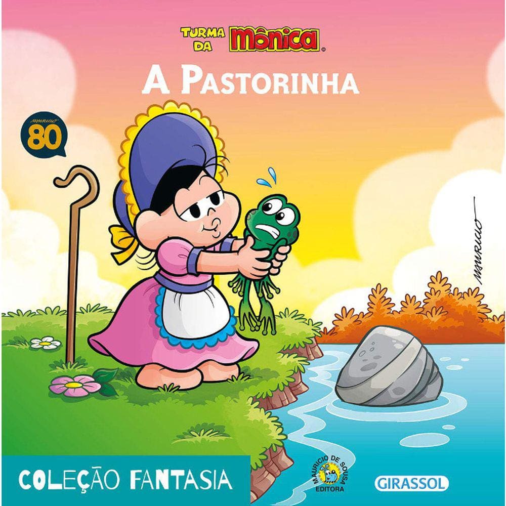 Coleçao Fantasia - Turma Da Monica - A Pastorinha