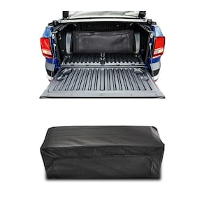 Bolsa de Caçamba para Pick Up Universal 140 Litros Nylon Resistente À Água Preto