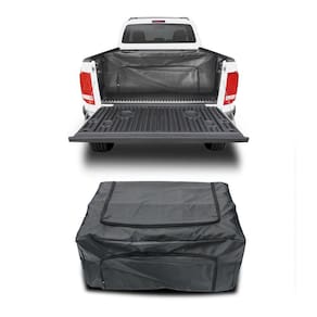 Bolsa de Caçamba para Pick Up Universal 407 Litros Lona Impermeável Preto