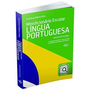 Minidicionário Escolar Língua Portuguesa