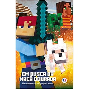 Minecraft - Vol 01 - Em Busca Da Maça Dourada