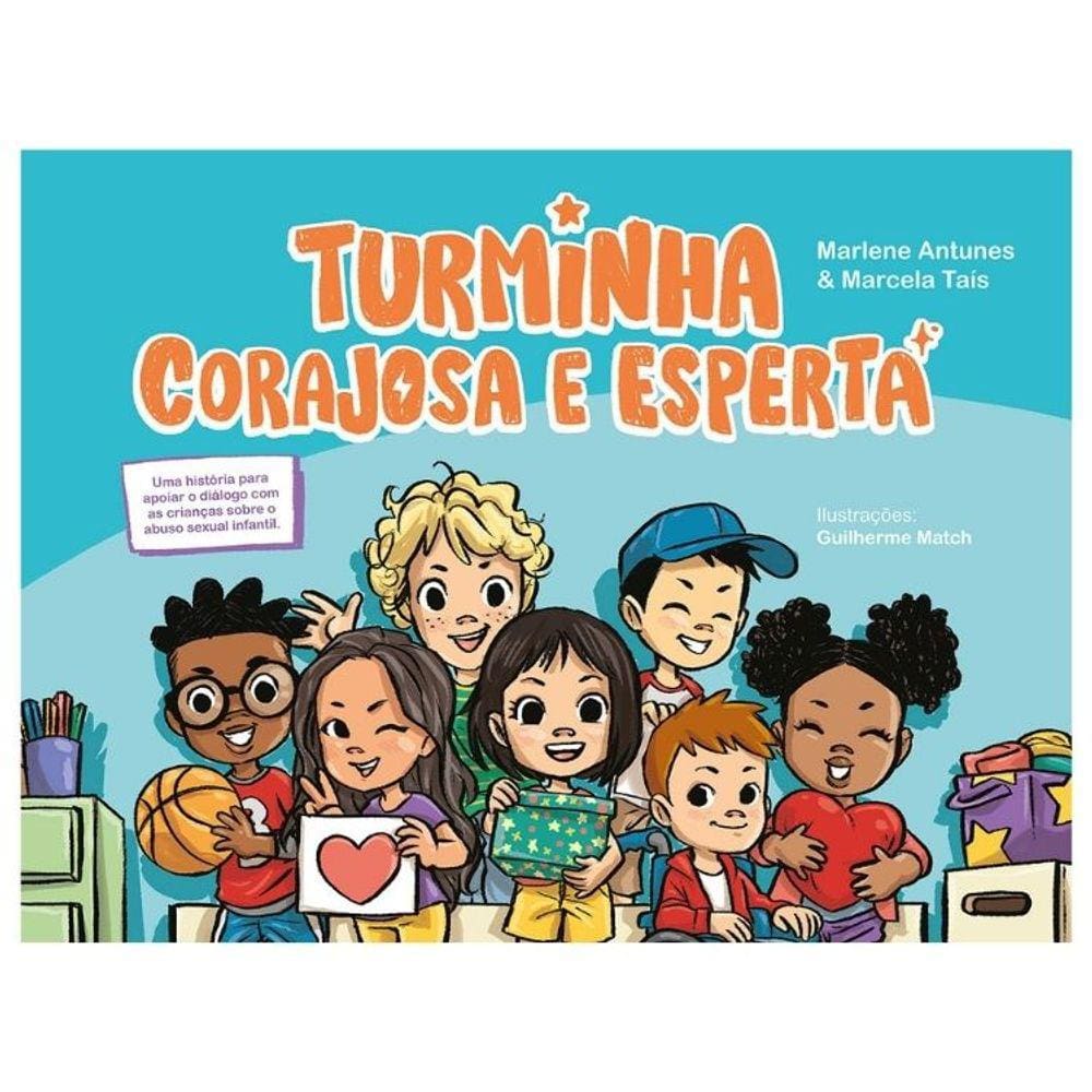 Turminha Corajosa E Esperta