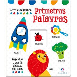 Primeiras Palavras - Abra E Descubra